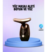 Yüz Masaj Aleti Boyun Yüz Ems Güzellik Cilt Sıkılaştırma Cilt Gençleştirme - Lisinya