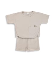 Civil Baby Cepli Basic 6-18 Ay Takım - Turuncu
