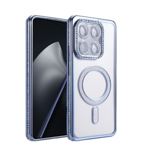Xiaomi Mi 15t Pro Joke Simli Magneticsafe Kılıf - Mavi