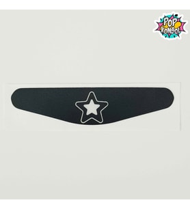Playstation 4 Kolu LED Sticker PS4 Kol LED Bar Yapıştırma Joystick LED Sticker MODEL 30 (Siyah)
