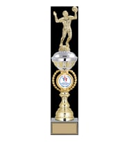 ODAK KUPA - Figürlü Kupalar - Voleybol Erkek Figürlü Kupalar FG-066 C - 46 cm