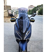 MOTOCAM Arora GT 125 Ön Cam 2023-2026 Model 83cm Füme Renkli 4mm UZUN