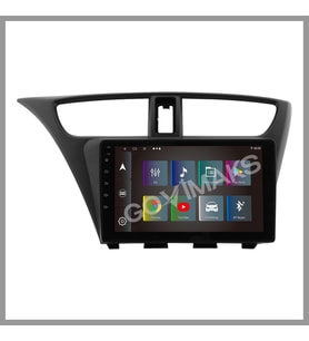 GOVİMAKS HONDA CIVIC 2012-2017  6 GB RAM  128 GB HAFIZA ANDROID MULTIMEDIA TEYP