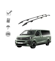 ZAFIRA LİFE KISA ŞASE TAVAN ÇITASI SİYAH 2019 2020 2021 2022 2023 2024 2025 2026 2027