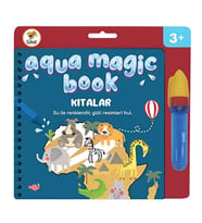 Aqua Magic Book Sihirli Boyama Kıtalar