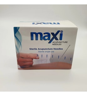 Maxi Akupunktur İğnesi 0.35*75 MM 200 ADET
