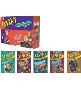 Levent Türkiyeyi Geziyor 6 - 5 Kitap Timaş