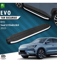 S-Dizayn BYD Seal U Elektrikli Evo Aluminyum Yan Basamak 193 Cm 2022 Üzeri A+ Kalite