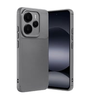 Xiaomi Note 14 5g Auto Focus Karbon Kapak - Gri