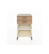 Hyperion Komodin Tek Raflı 2 Çekmeceli 60x44x96 Aytaşı-Çam