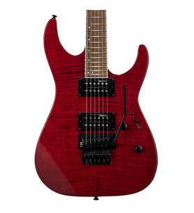 ESP LTD M-200FM See Thru Red Elektro Gitar