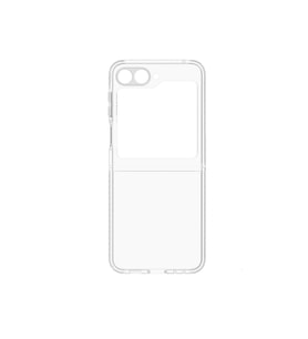 Samsung Galaxy Z Flip 5 Dinamik Tasarım Şeffaf Kılıf (Samsung Türkiye Garantili)