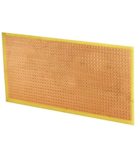 Plaket Delikli 60x130 Mm