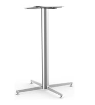 Tablalı Masa Ayağı 11.475.110 - Taban Çapı 46cm H110 Siyah