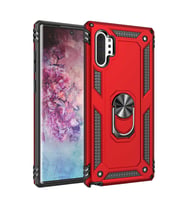 Lexroo Galaxy Note 10 Plus Kılıf Vega Kılıf - Kırmızı