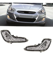 Hyundai Accent Blue Sis Lambası LEDLİ Sağ Sol Takım 2011-2017