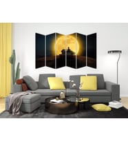 DOLUNAY EV KEDİ MDF TABLO-2973 MODEL-B