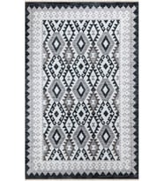 EFES 2306 İskandinav Yumuşak Doku Leke Tutmayan Modern Halı Kilim
