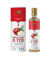 Dr. Natural Elma Özlü Sirke Prebiyotik Detox Sirkesi 250 ml