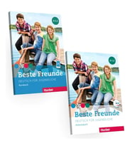 Beste Freunde: A1.2  Kursbuch + Arbeitsbuch + CD
