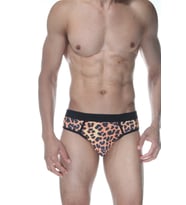 Mulvxbrf Brf02 Leopar Jockstrap  I·ç Giyim (Mulvix)