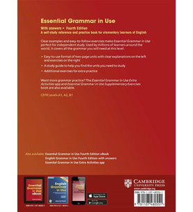 Essential Grammar in Use with Answers 4th Edition