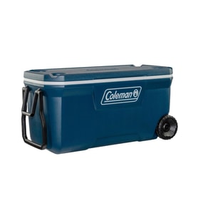 Coleman Xtreme Wheeled 100 QT Tekerlekli Soğutucu Buzluk 94.6 Lt (Mavi)
