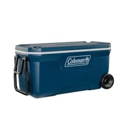 Coleman Xtreme Wheeled 100 QT Tekerlekli Soğutucu Buzluk 94.6 Lt (Mavi)