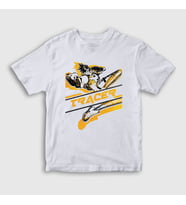 Presmono Unisex Çocuk Beyaz Tracer Oyun Overwatch T-Shirt 363009tt