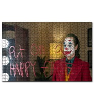 Cakapuzzle Joker Mutlu Bi Yüz Takın  Puzzle Yapboz MDF (Ahşap) (120 Parça)