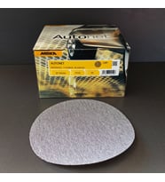 MIRKA ZIMPARA EPOKSİ OTOMOTİV TEKNE MOBİLYA AUTONET SERİSİ 120 KUM CIRTLI 150 MM  50 ADET (Metal)