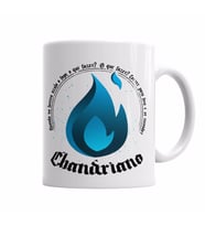 Chandriano Bc Nome do Vento FanArt Kupa Bardak Porselen