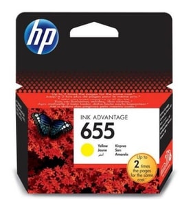 Sarı Orjinal Kartuş 655-cz112ae