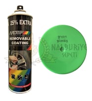Motip Soyulabilir Sıvı Kauçuk PlastiDip Plastik Sprey Boya YEŞİL 500 ml - 04305