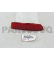 Reflektör Tampon Avensis 10-12 Arka Sol (Oem No: 81920-13022)
