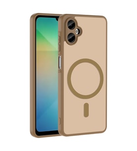 Galaxy A06 Kılıf M-safe Şarj Özellikli Babet Kılıf