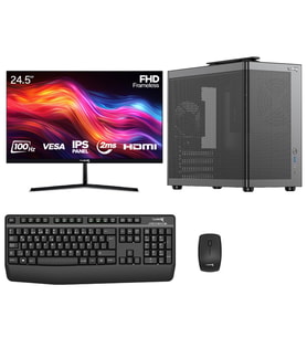 Turbox Tx7313 i7 7700 16GB DDR4 256GB NVMe SSD 24.5 inç FHD 100Hz Monitör Sistem Tavsiyesi