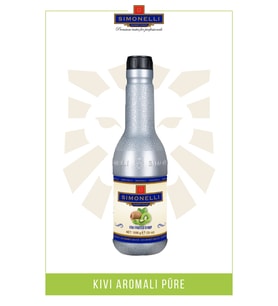Simonelli Kivi Meyve Püresi 1000 Gr