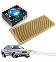 Mercedes C W203 2000-2011 Sunroof Perde Izgarası Krem 2117840644
