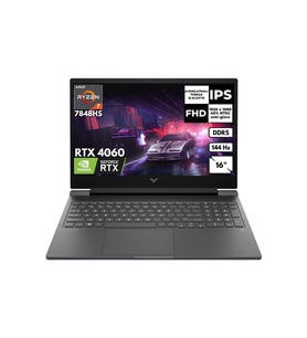 HP Victus 16-S0014NT R7-7840HS 48 GB 1 Tbssd 8gb RTX4060 16.1" 144Hz Fhd Freedos Gaming Laptop 7Z4M5EAAT23