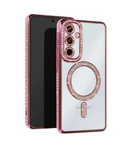 Samsung Galaxy S25 Edge Joke Simli Magneticsafe Kılıf - Pembe