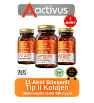 ACTIFLEX DC PRO - Eklem Sağlığına Destek İçin Yüksek Emilimli MSM + Kolajen formülü 3lü Paket
