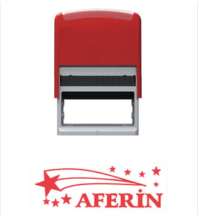 Aferin Öğretmen Kaşesi (Kırmızı)