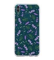 PrintiFy Huawei Y9 2019 ile Uyumlu Water Color 3  Kamera Korumalı Şeffaf  Kılıf