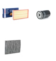 Bosch Filtre Bakım Seti Volkswagen Bora 1.8 Benzin 1998-2005 Hava + Yağ F. + Polen Filtre Bosch