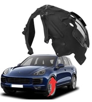 Porsche Cayenne 2018>>Sol Ön Çamurluk Davlumbazı 9Y0810971D