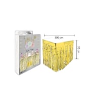 Püskül Masa Eteği Gold 70*300 Cm