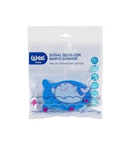 Wee Baby Doğal Selülozik Banyo Süngeri 915 -  Balık