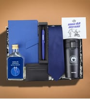 Kişiye Özel Termos Kravat Kartlık Kalem Defter Kolonya Babalar Günü Hediye Seti