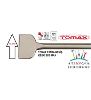 Tomax Sds Max Büyük Kırıcı Eksta Geniş Keski 18x400x50